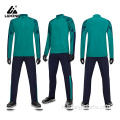 Aangepast Logo Socer Tracksuit Warm Up voetbaljack